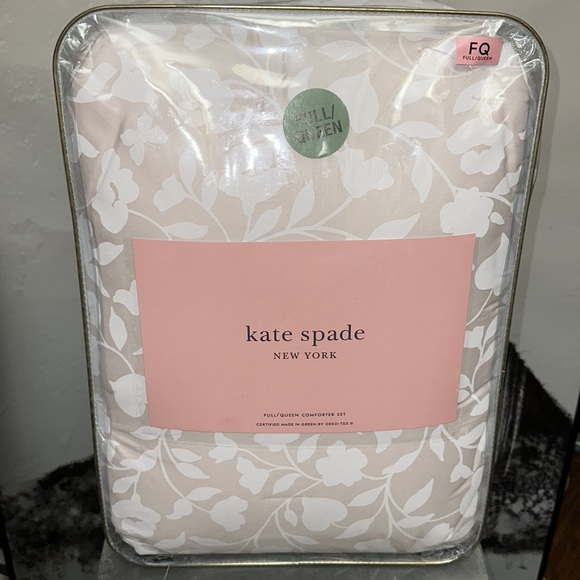 kate spade Bedding Kate Spade Comforter Full Queen Set Garden Vine